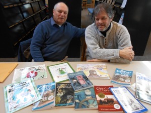 Just a sample of the books written by Jim Coogan and jack Sheedy.  They are available through the www.harvesthomebooks website and at select outlets across Cape Cod and southeastern  Massachusetts